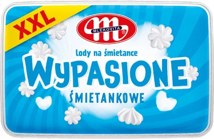 Lody Wypasione śmietankowe Mlekovita 2l widok 1