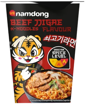 Danie nudle beef Namdong 83g widok 1