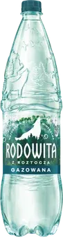Woda gaz. mineral. Rodowita 1,5l widok główny