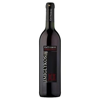 Wino Ps cz. Imiglykos 0,75l 11% widok 1