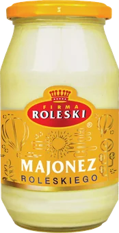Majonez Roleskiego 490ml widok główny 