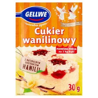 Cukier wanilinowy Gellwe 30g widok główny 
