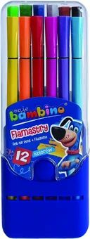 Flamastry w pudełku Moje Bambino 12kol SZ26 widok 1