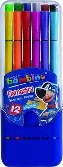 Flamastry w pudełku Moje Bambino 12kol SZ26 widok 1