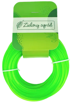 Żyłka tnąca 2,4mmx15m kwadrat O26 widok 1