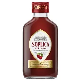 Likier Soplica wiśniowa 100ml 28% widok 1