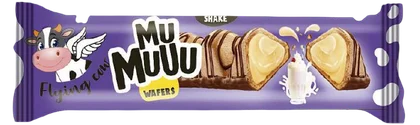 Zdjęcie produktu - Wafelek o sm. milk shake Mu Muuu 22g