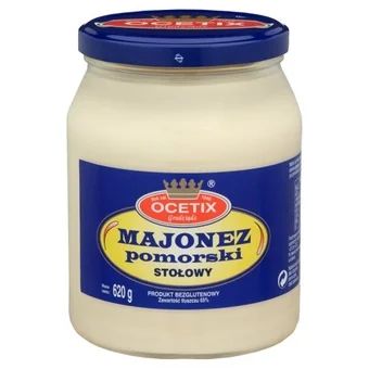 Majonez Pomorski Ocetix 620g widok 1