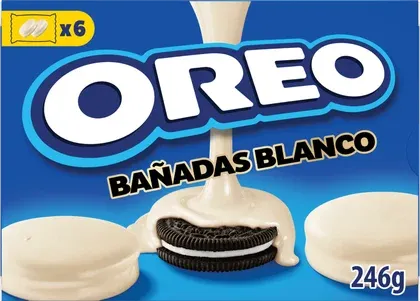 Ciastka oblane białą czekoladą Oreo 246g widok 1