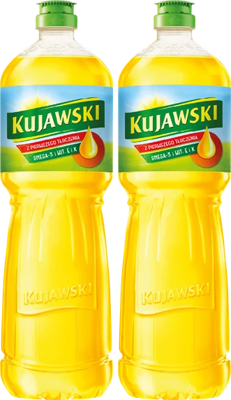 Olej rzepakowy Kujawski 1l widok 1