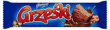 Wafel Grześki w czekoladzie 36g widok 1