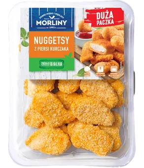 Nuggetsy z kurczaka Morliny 540g widok 1