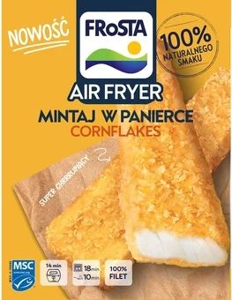 Zdjęcie produktu - Mintaj w panierce cornflakes Frosta 240g