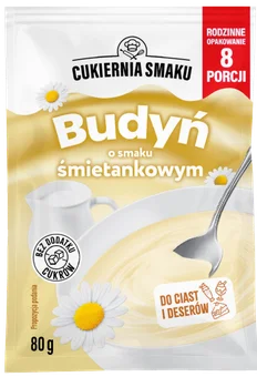 Zdjęcie produktu - Budyń śmietankowy XXL Cukiernia Smaku 80g