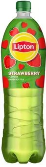 Zdjęcie produktu - Napój herbaciany Lipton strawberry 0,5l