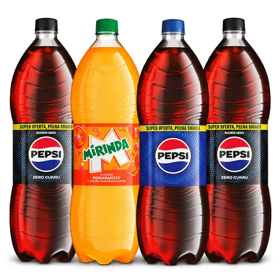 Napój Gaz. Pepsi Cola 2l widok 1