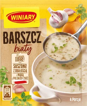 Zupa barszcz biały Winiary 66g widok główny