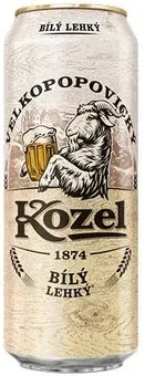 Piwo Kozel biały 0,5l 3,5% puszka widok główny 