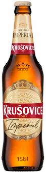 Zdjęcie produktu - Piwo Krusovice 0,5l 5% but. bzzw.