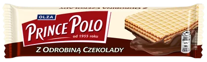Wafelek Prince Polo z odrobiną czekolady 38g widok główny