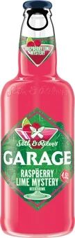 Zdjęcie produktu - Napój piwny Garage raspberry 400ml 4,5% but. bzzw.