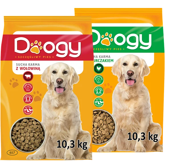 Zdjęcie produktu - Sucha karma dla psa Doogy