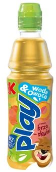 Zdjęcie produktu - Napój niegaz. jab brzo woda&owoce Kubuś Play 400ml