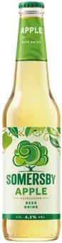 Napój piwny Somersby apple 400ml 4,5% but. bzzw. widok główny 