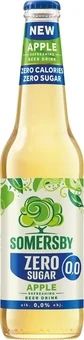 Napój piwny Somersby zero appl 400ml 0% but. bzzw. widok 1