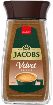 Zdjęcie produktu - Kawa rozpuszczalna Velvet Jacobs 200g