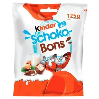 Cukierki Kinder Schoko-Bons 125g widok 1