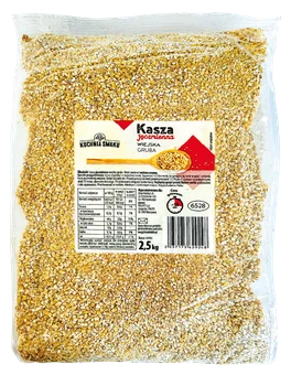 Kasza jęczmienna wiejska gruba Kuchnia Smaku 2,5kg widok główny 