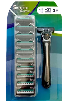 Zdjęcie produktu - Masz. do golenia M Smooth Shaver rącz+21wkł