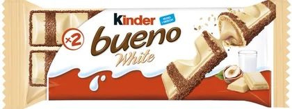 Baton Kinder Bueno White 39g widok główny