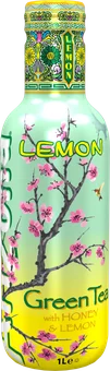 Zdjęcie produktu - Napój herbaciany green tea lemon Arizona 1l