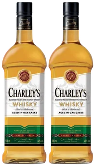 Whisky Charley's 0,5l 40% widok 1