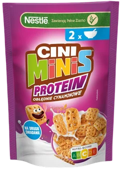 Zdjęcie produktu - Płatki proteinowe Cini Minis 60g