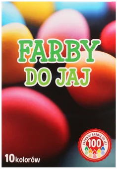 Farby do jajek 10 kolorów WN26 widok 1