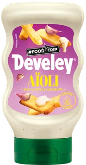 Zdjęcie produktu - Sos aioli Develey 315ml