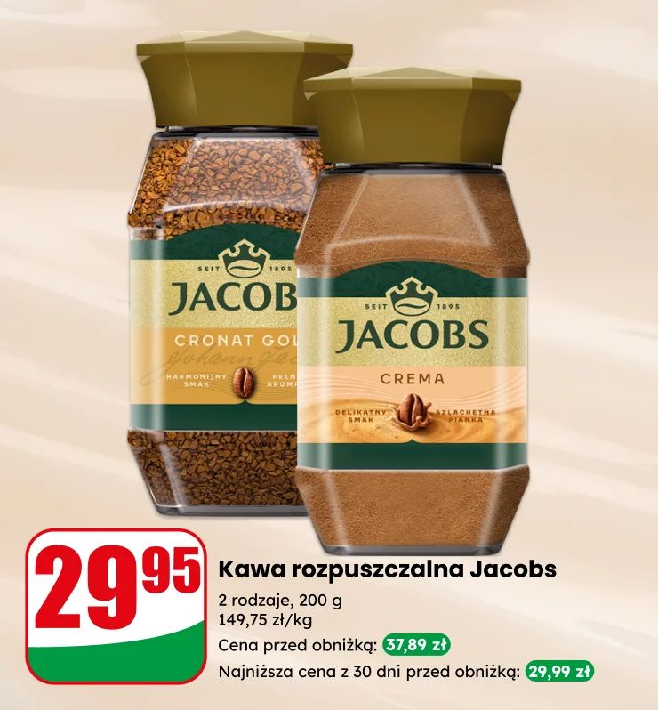 Baner dla kawosza jacobs woseba rio de brass mlekovita