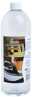 Zdjęcie produktu - Woda demineralizowana zapachowa Macioszek 1,3l