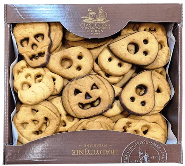 Zdjęcie produktu - Ciastka Halloween Adamek 400g