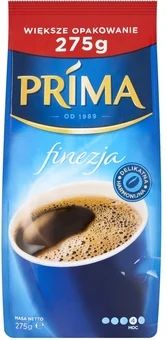 Zdjęcie produktu - Kawa mielona Prima Finezja 275g