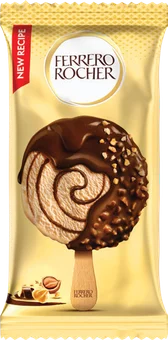 Zdjęcie produktu - Lody na patyku Ferrero Rocher 90ml