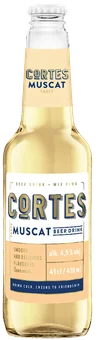 Piwo Cortes muscat 410ml 4,5% but. bzzw. widok 1