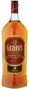 Whisky Grants 1,5l 40% widok 1