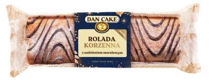 Zdjęcie produktu - Rolada korzenna Dan Cake 300g