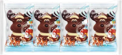 Figurka renifer Adikam 4x25g BN25 widok główny 