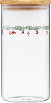 Zdjęcie produktu - Pojemnik borokrzemowy z nadruk i pokrywą 1,2l BN25