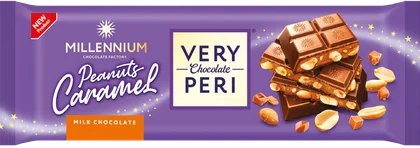 Czekolada mleczna peanut caramel Millennium 285g widok 1